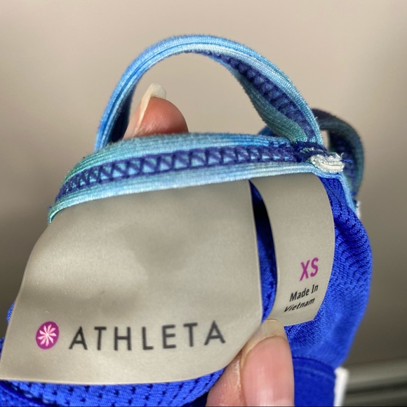 ATHLETA 
Move In It Bra Cloudy Day Print XS - Picture 4 of 8